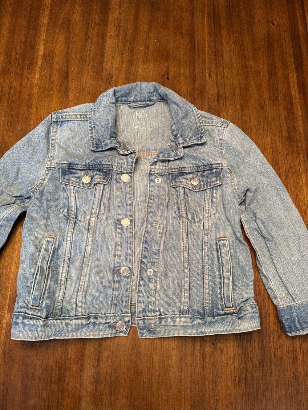 GAP Light Blue Denim Jacket
